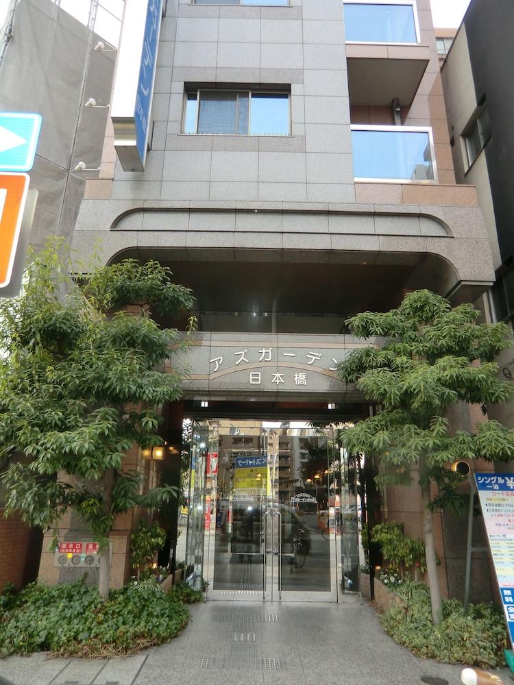 Azu Garden Nippombashi Hotel Osaca Exterior foto
