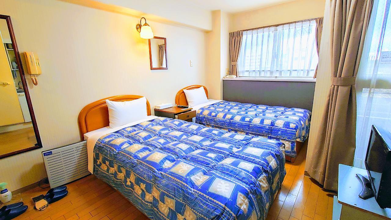 Azu Garden Nippombashi Hotel Osaca Exterior foto