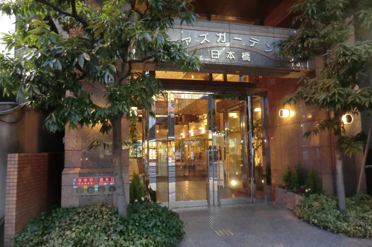 Azu Garden Nippombashi Hotel Osaca Exterior foto
